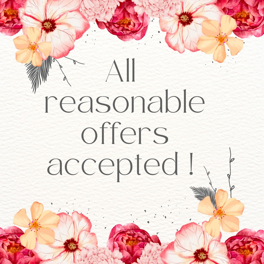 MAKE ME AN OFFER 🥰